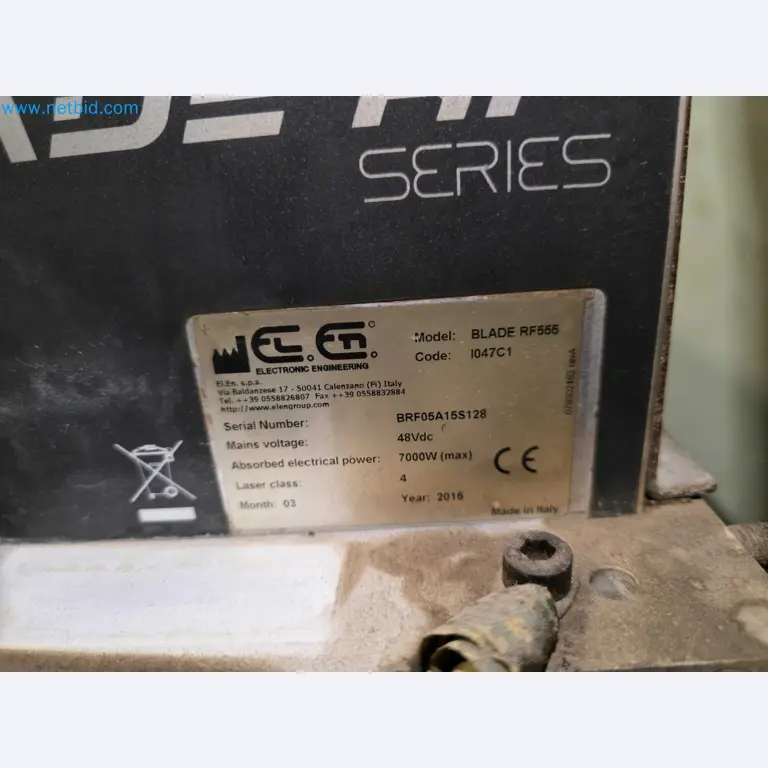 Liquidação de empresas - Máquinas de embalagem usadas para embalagem de frutas e legumes (linha de produção de MDF)-18