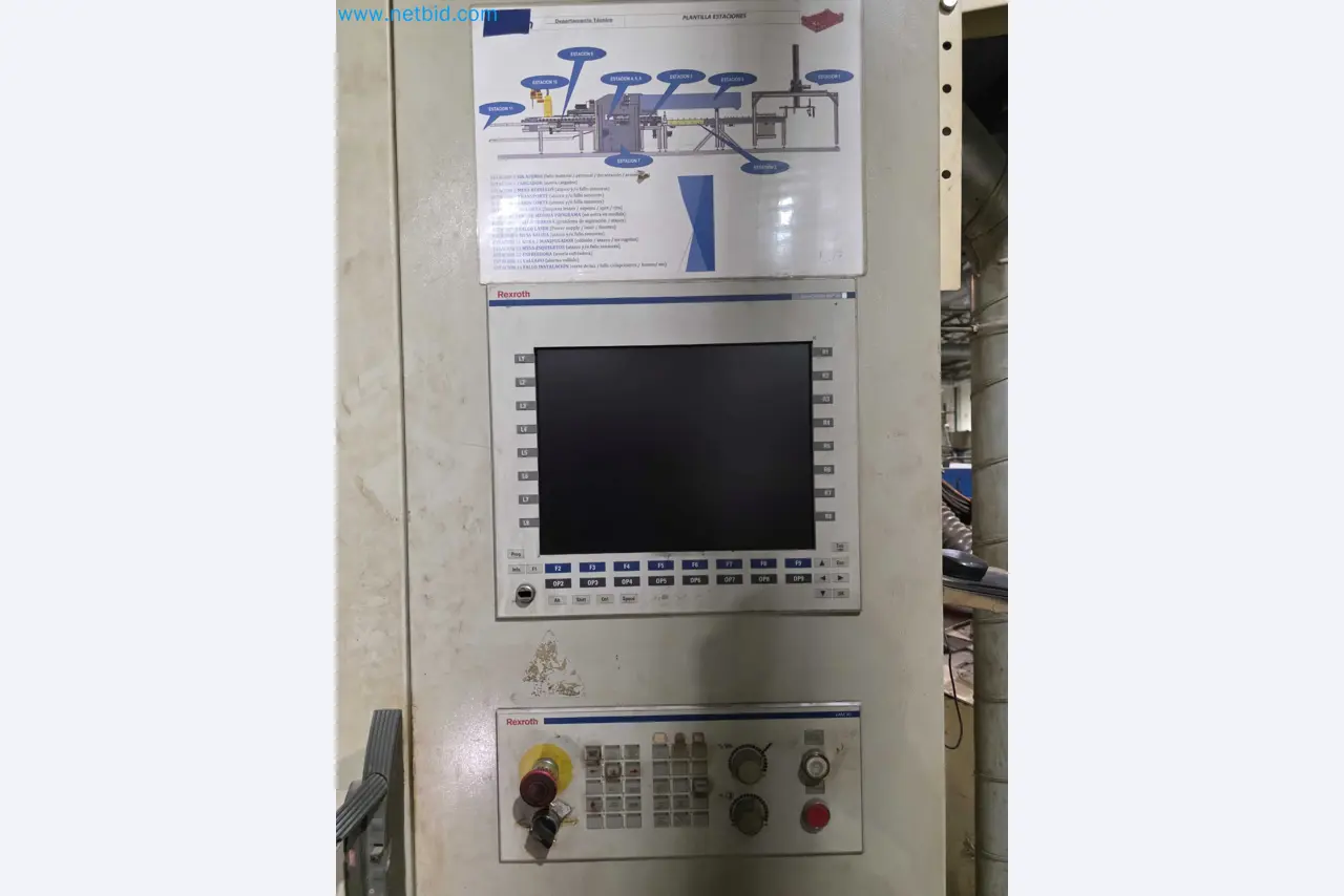 Liquidação de empresas - Máquinas de embalagem usadas para embalagem de frutas e legumes (linha de produção de MDF)-19