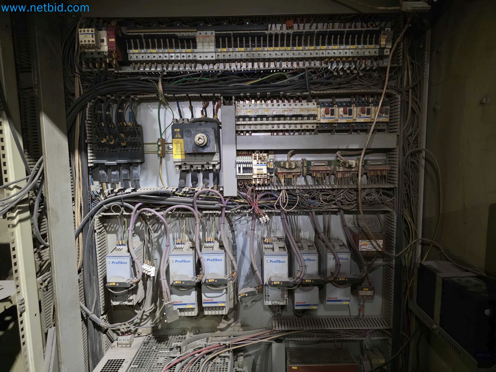 Liquidação de empresas - Máquinas de embalagem usadas para embalagem de frutas e legumes (linha de produção de MDF)-20