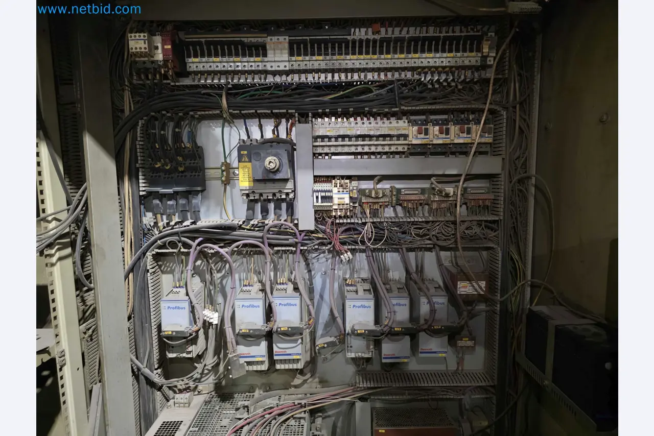 Liquidação de empresas - Máquinas de embalagem usadas para embalagem de frutas e legumes (linha de produção de MDF)-20