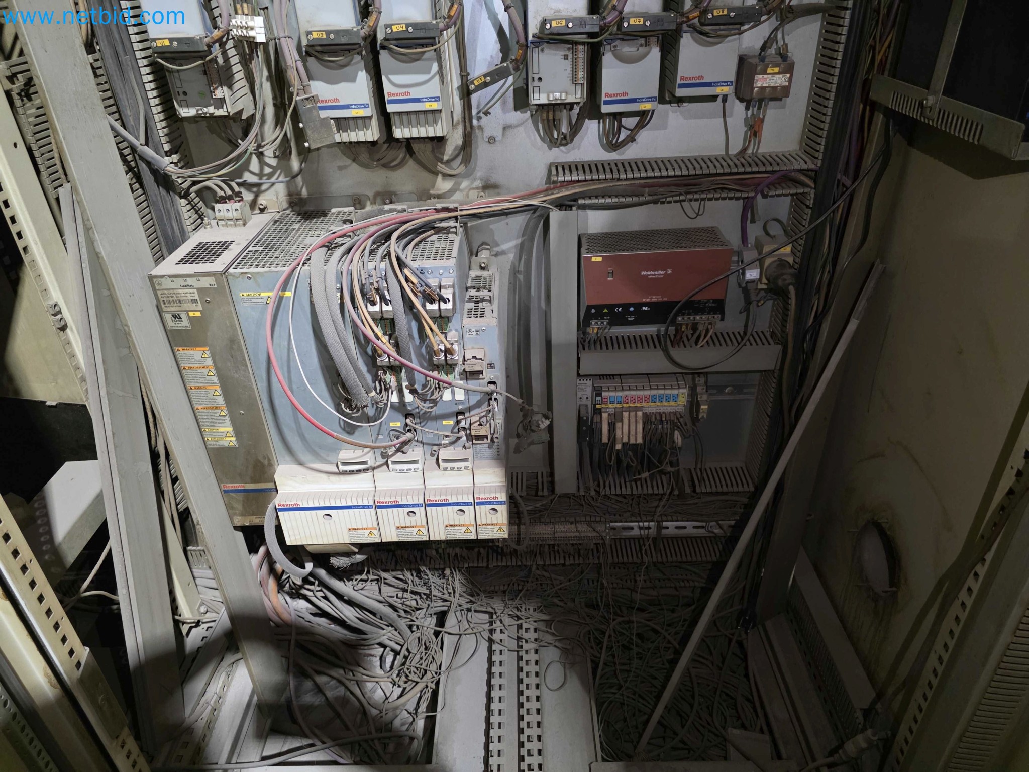 Liquidação de empresas - Máquinas de embalagem usadas para embalagem de frutas e legumes (linha de produção de MDF)-21