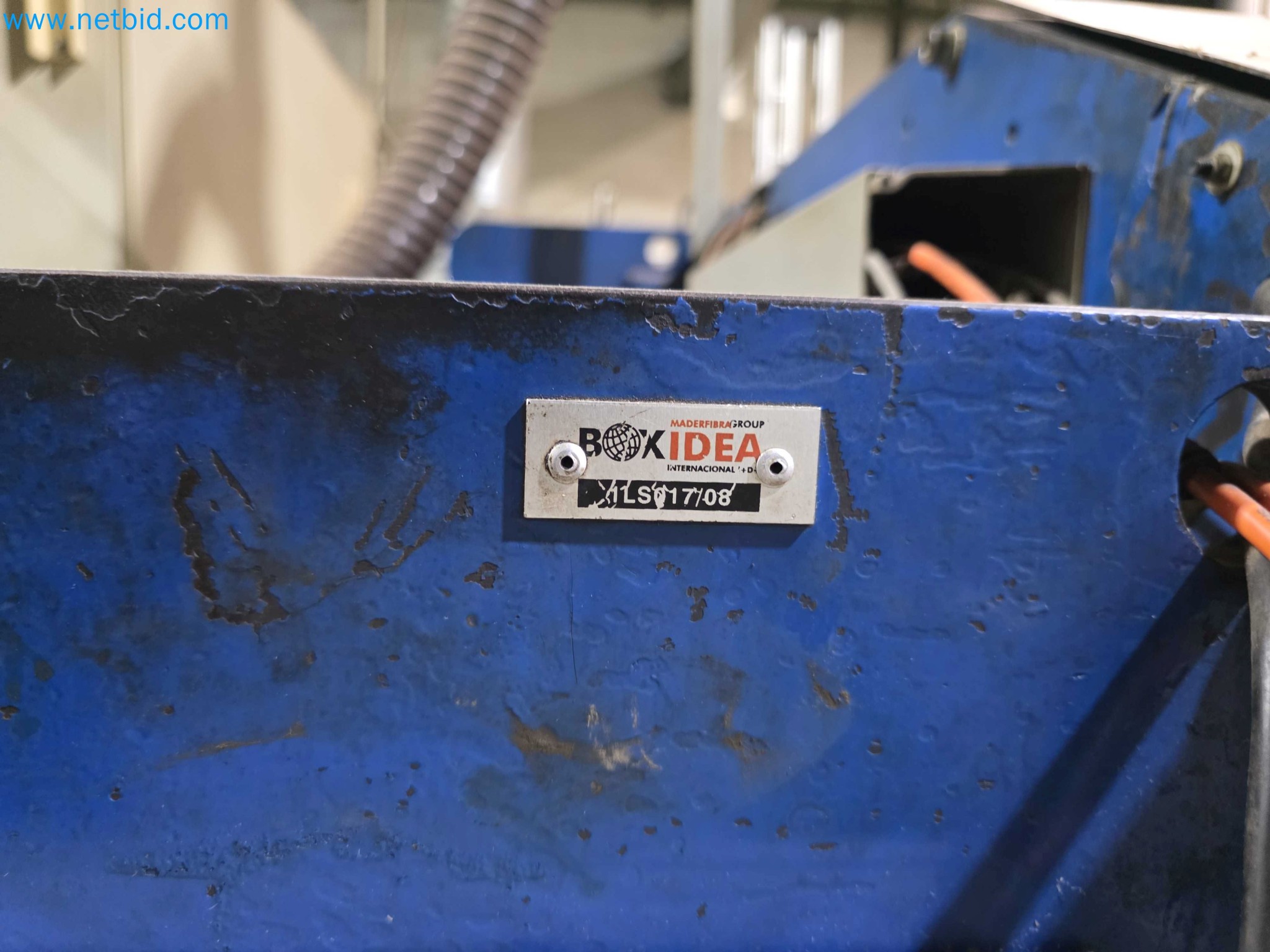 Liquidação de empresas - Máquinas de embalagem usadas para embalagem de frutas e legumes (linha de produção de MDF)-3