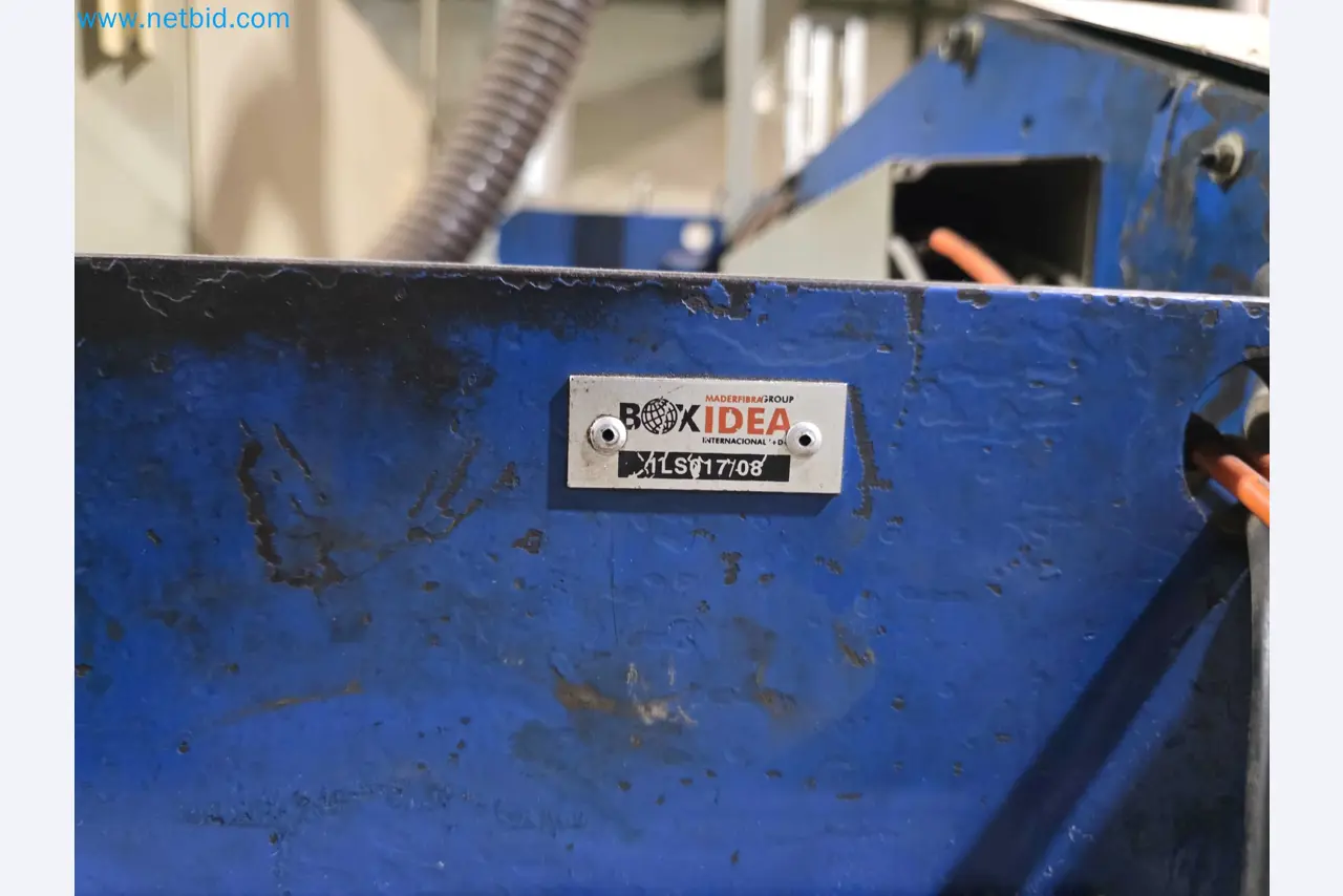 Liquidação de empresas - Máquinas de embalagem usadas para embalagem de frutas e legumes (linha de produção de MDF)-3