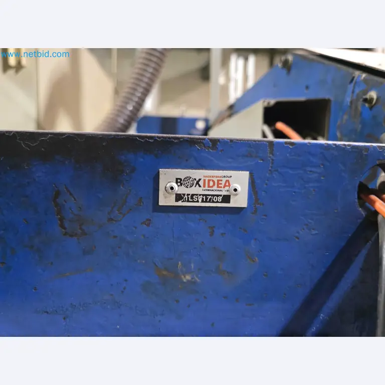 Liquidação de empresas - Máquinas de embalagem usadas para embalagem de frutas e legumes (linha de produção de MDF)-3