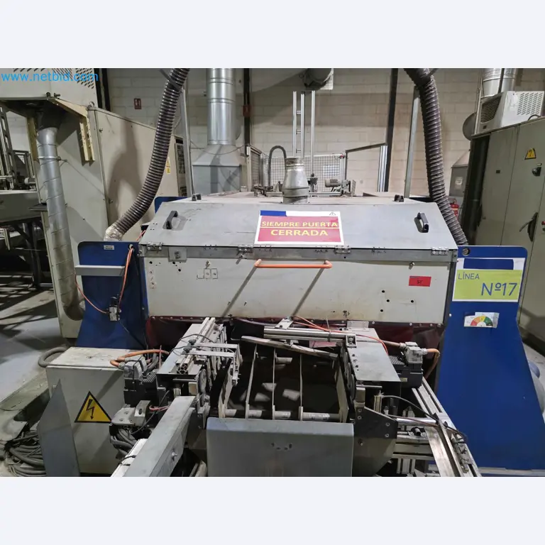 Liquidação de empresas - Máquinas de embalagem usadas para embalagem de frutas e legumes (linha de produção de MDF)-4