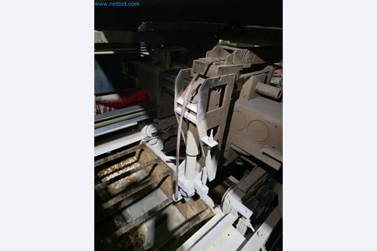 Liquidação de empresas - Máquinas de embalagem usadas para embalagem de frutas e legumes (linha de produção de MDF)-6