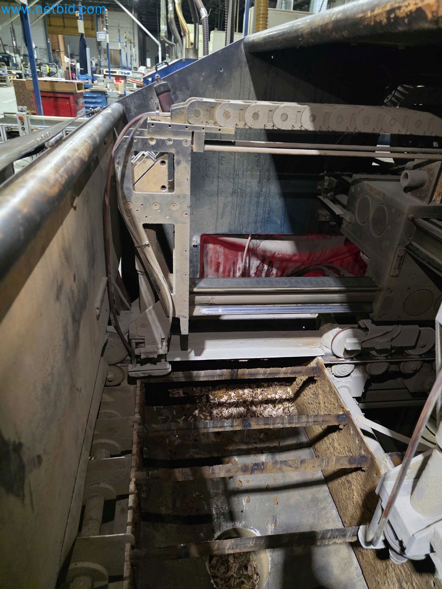 Liquidação de empresas - Máquinas de embalagem usadas para embalagem de frutas e legumes (linha de produção de MDF)-7