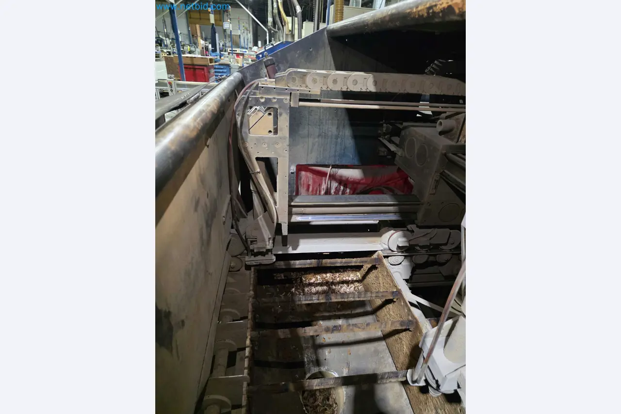 Liquidação de empresas - Máquinas de embalagem usadas para embalagem de frutas e legumes (linha de produção de MDF)-7