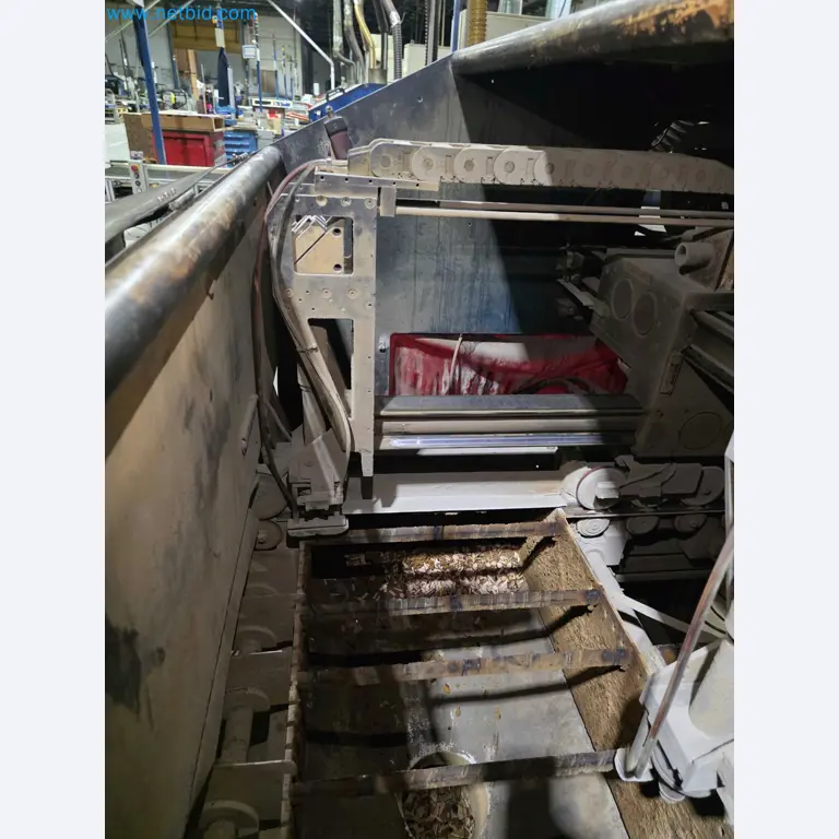 Liquidação de empresas - Máquinas de embalagem usadas para embalagem de frutas e legumes (linha de produção de MDF)-7