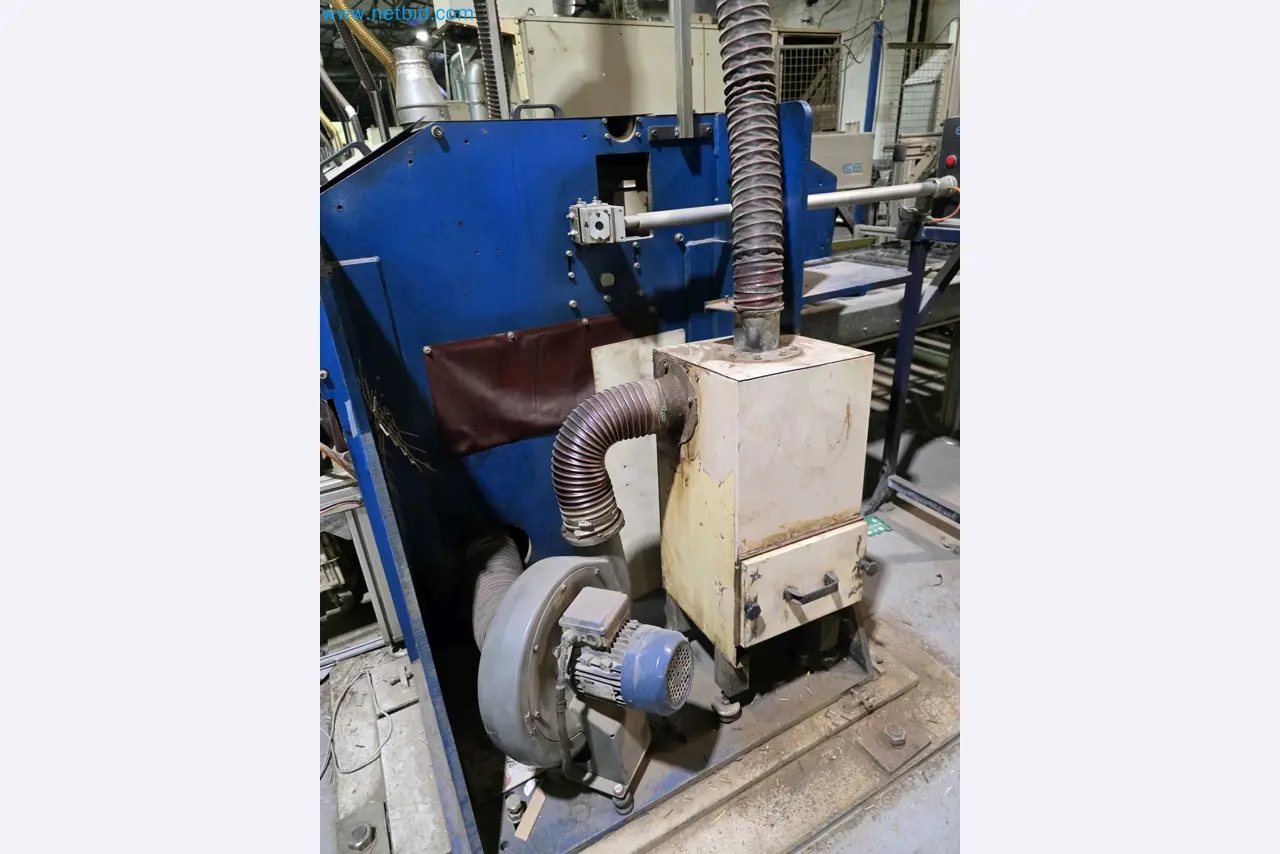 Liquidação de empresas - Máquinas de embalagem usadas para embalagem de frutas e legumes (linha de produção de MDF)-8