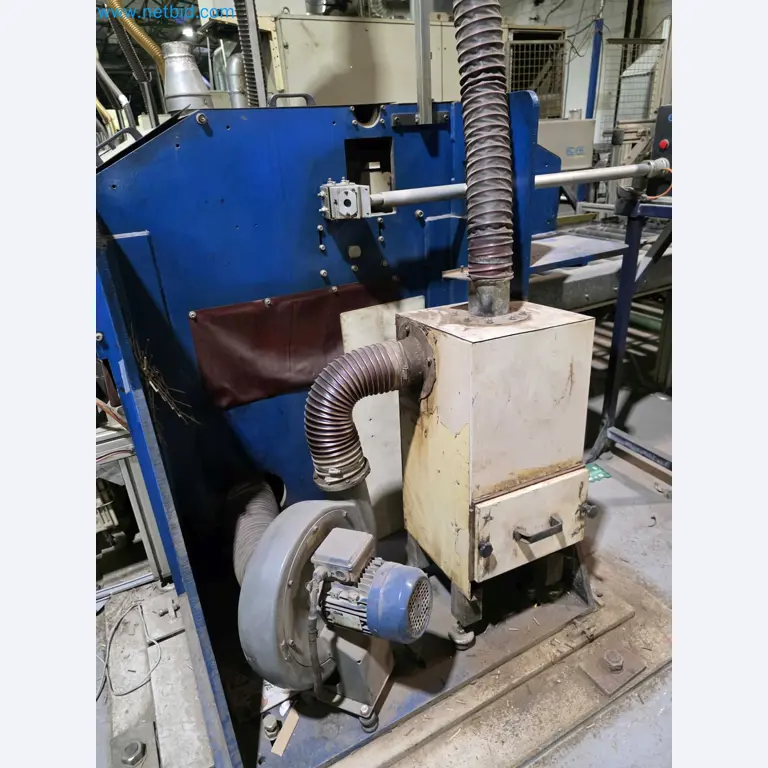 Liquidação de empresas - Máquinas de embalagem usadas para embalagem de frutas e legumes (linha de produção de MDF)-8