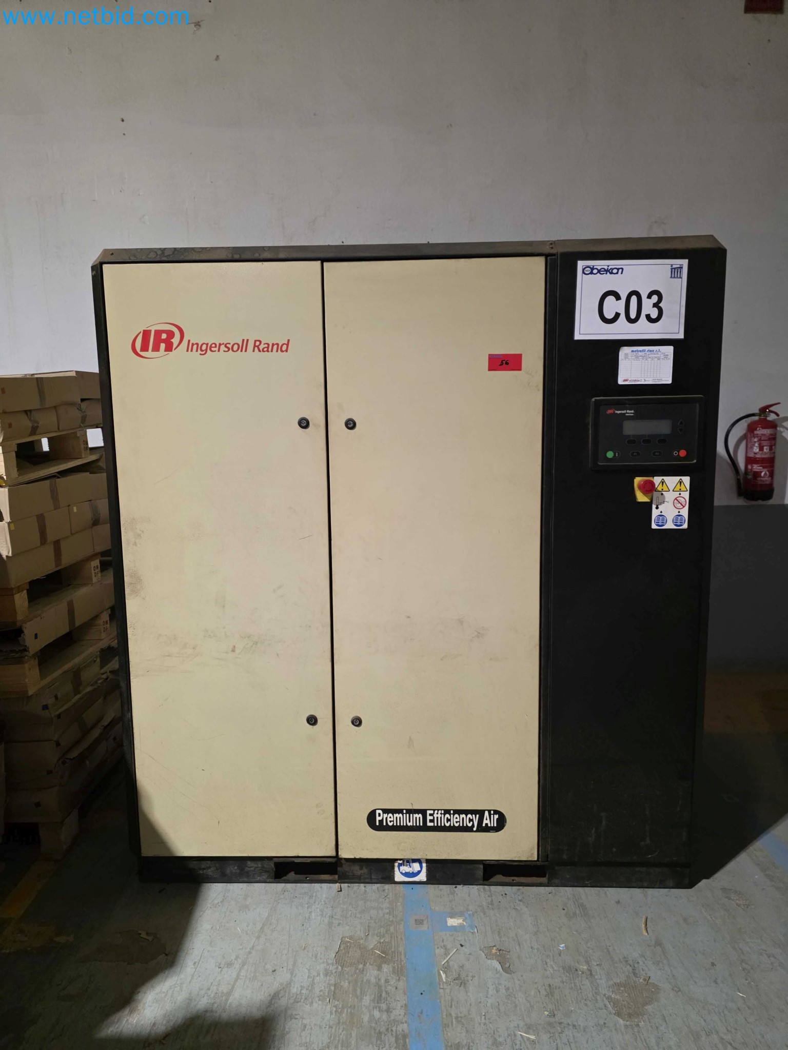 Liquidação de empresas - Máquinas de embalagem usadas para embalagem de frutas e legumes (linha de produção de MDF)-1