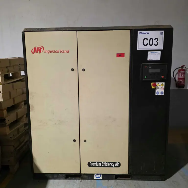 Screw Compressor INGERSOLL RAND NIRVANA N55