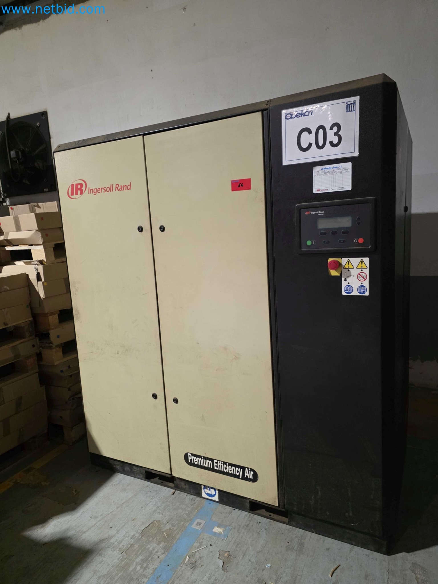 Liquidação de empresas - Máquinas de embalagem usadas para embalagem de frutas e legumes (linha de produção de MDF)-3