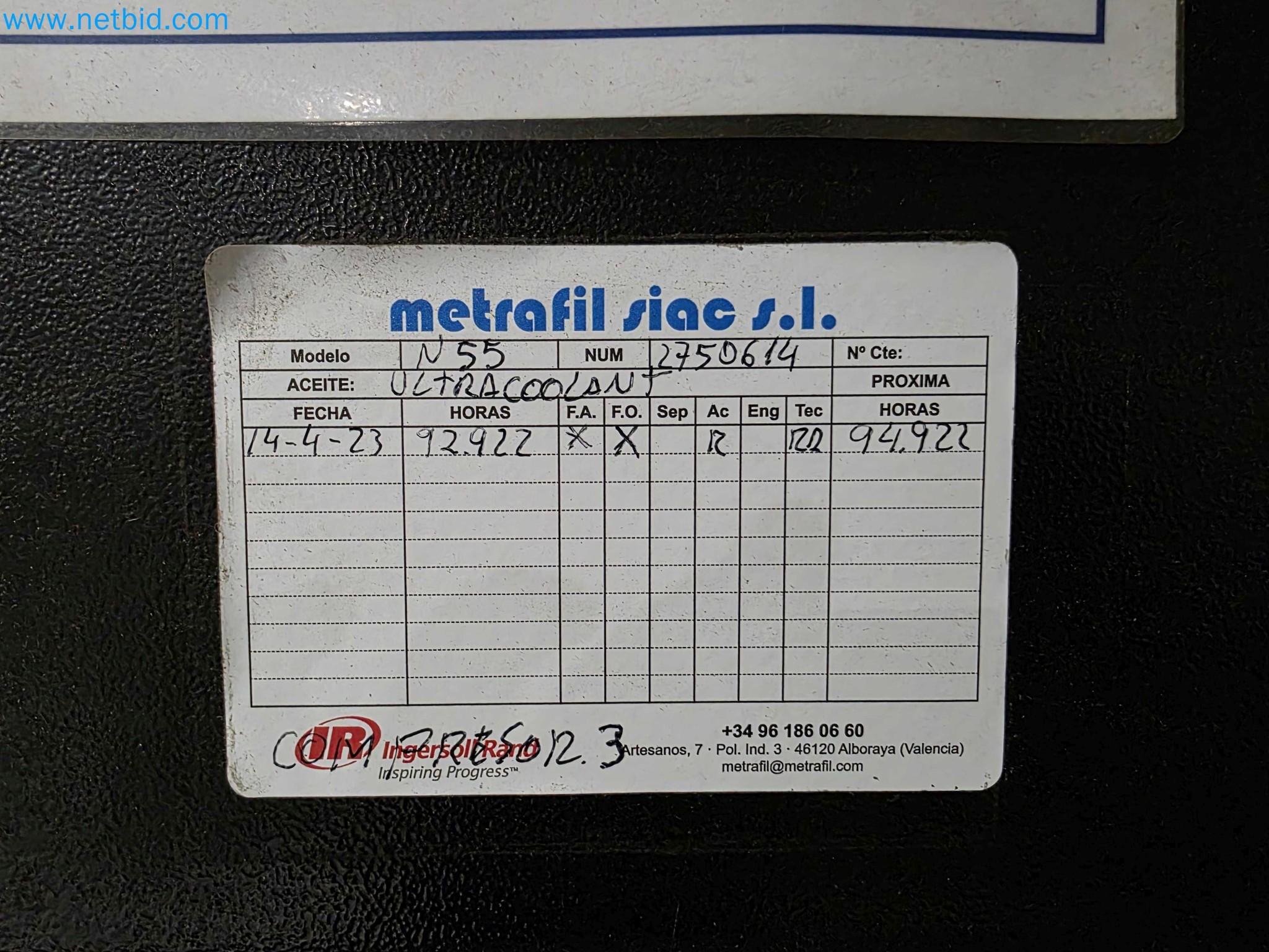 Liquidação de empresas - Máquinas de embalagem usadas para embalagem de frutas e legumes (linha de produção de MDF)-5