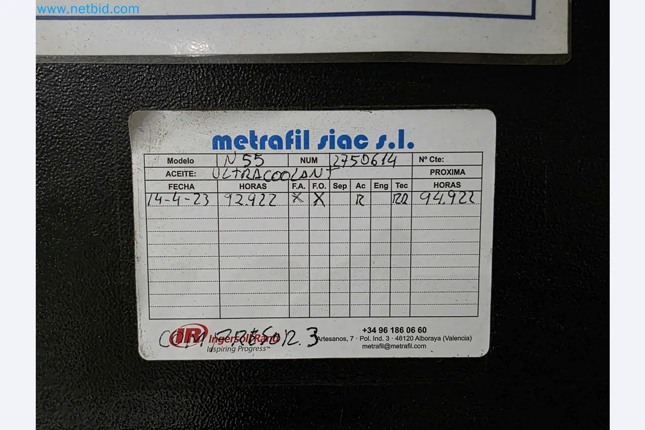 Liquidação de empresas - Máquinas de embalagem usadas para embalagem de frutas e legumes (linha de produção de MDF)-5