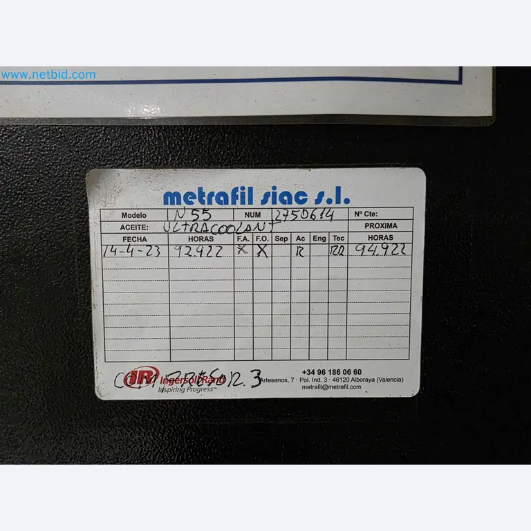 Liquidação de empresas - Máquinas de embalagem usadas para embalagem de frutas e legumes (linha de produção de MDF)-5