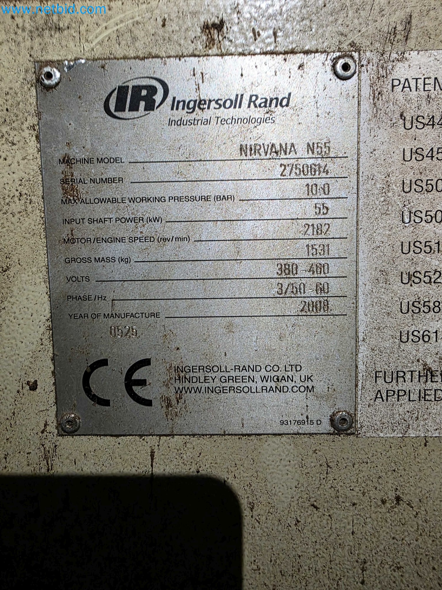 Liquidação de empresas - Máquinas de embalagem usadas para embalagem de frutas e legumes (linha de produção de MDF)-7