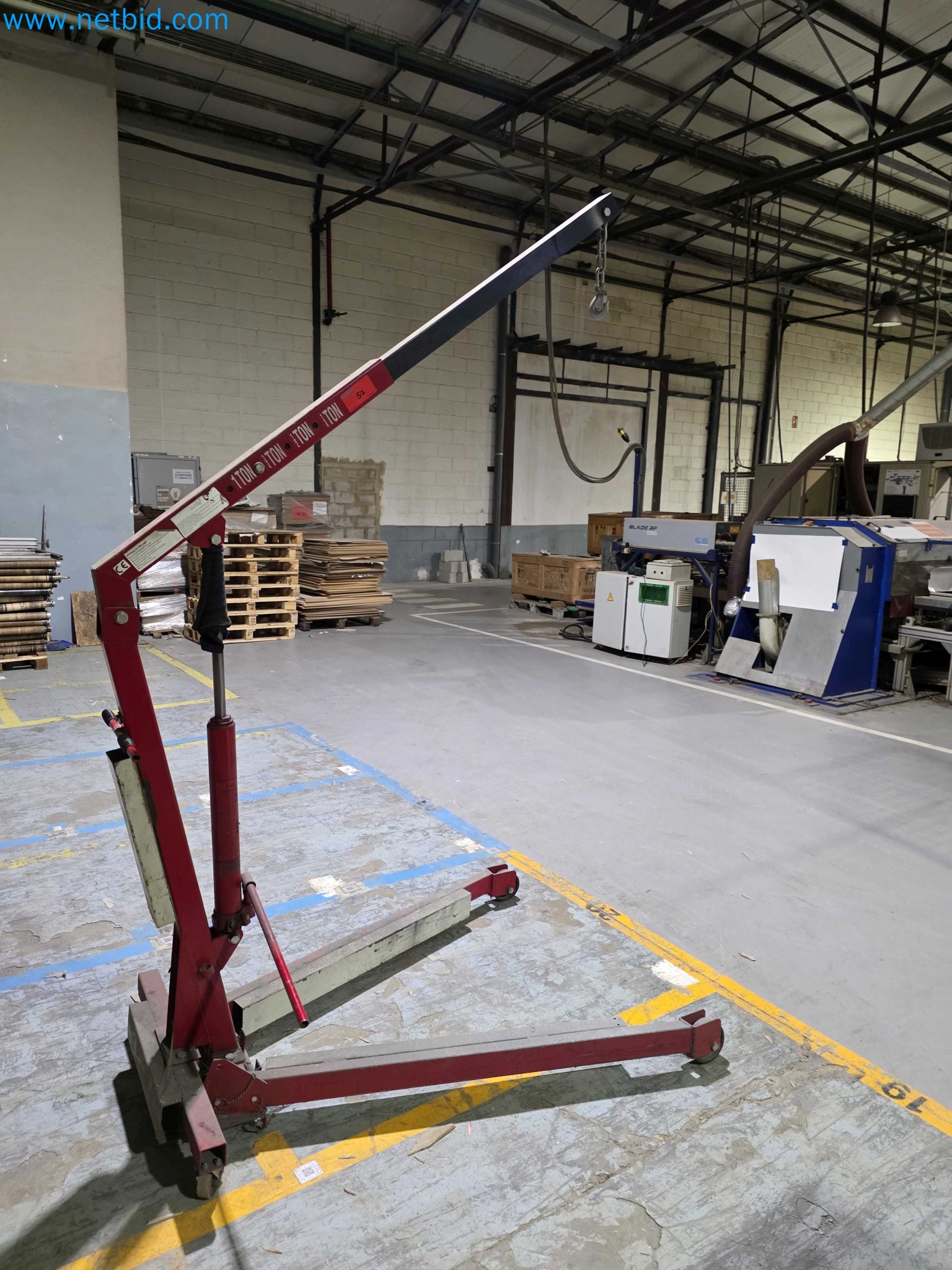 Liquidação de empresas - Máquinas de embalagem usadas para embalagem de frutas e legumes (linha de produção de MDF)-11