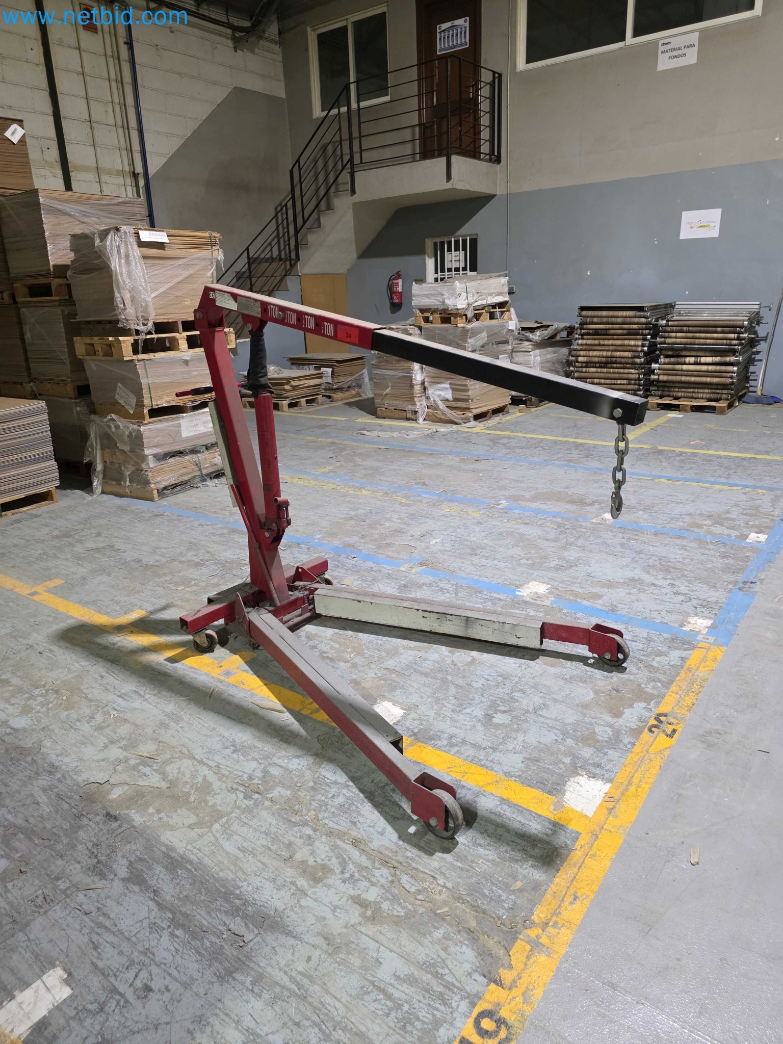 Liquidação de empresas - Máquinas de embalagem usadas para embalagem de frutas e legumes (linha de produção de MDF)-1