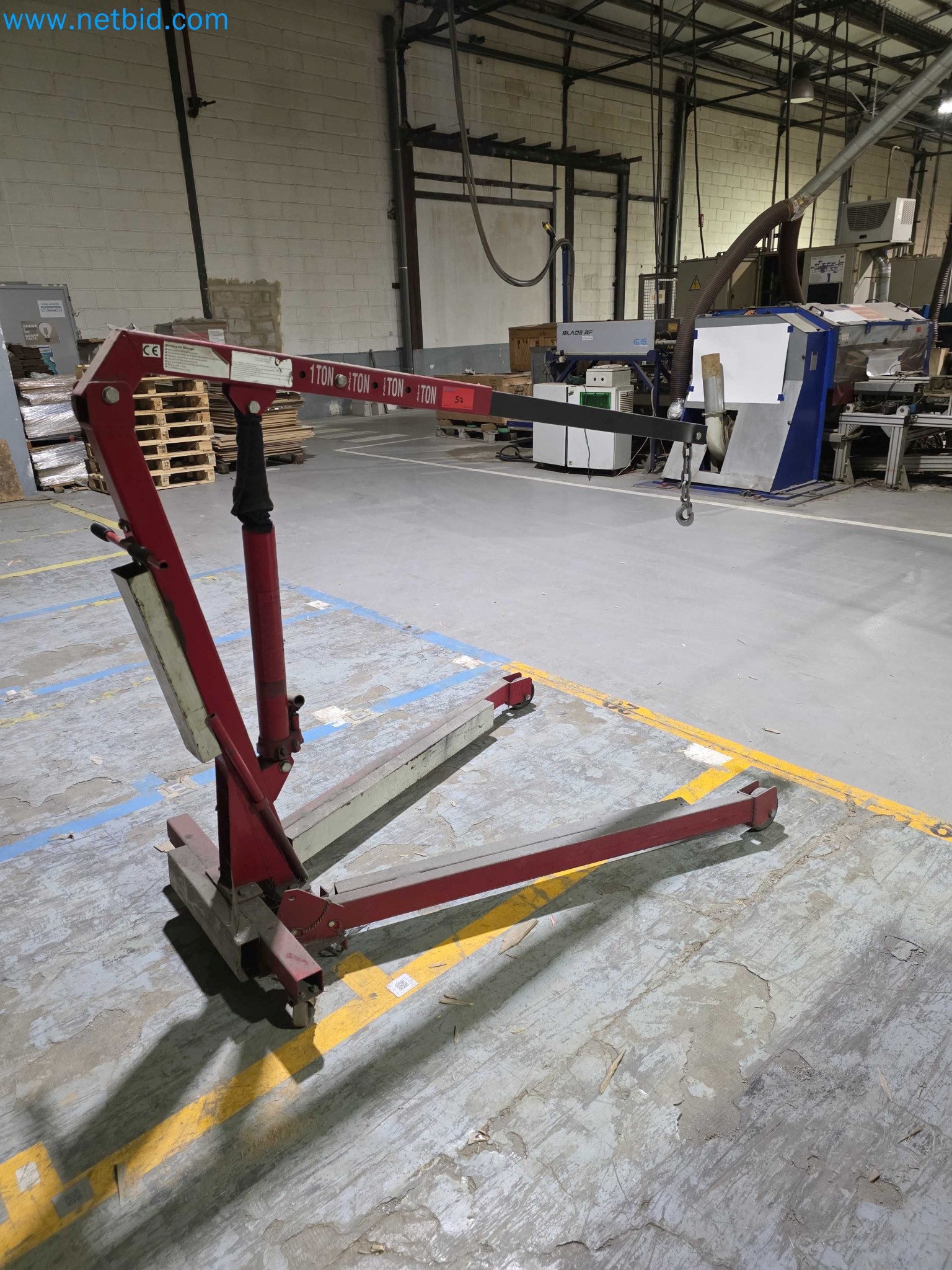 Liquidação de empresas - Máquinas de embalagem usadas para embalagem de frutas e legumes (linha de produção de MDF)-3