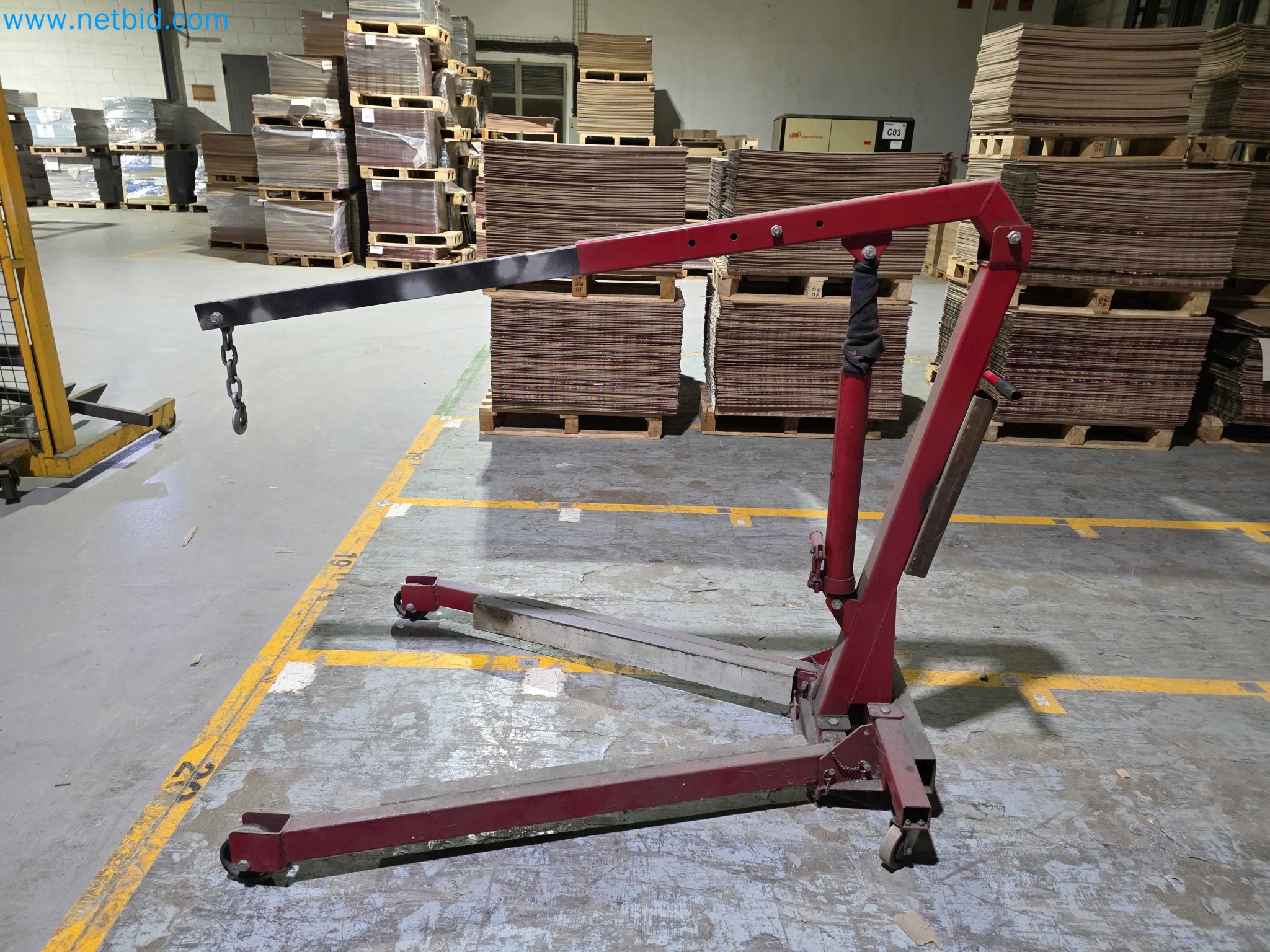 Liquidação de empresas - Máquinas de embalagem usadas para embalagem de frutas e legumes (linha de produção de MDF)-4