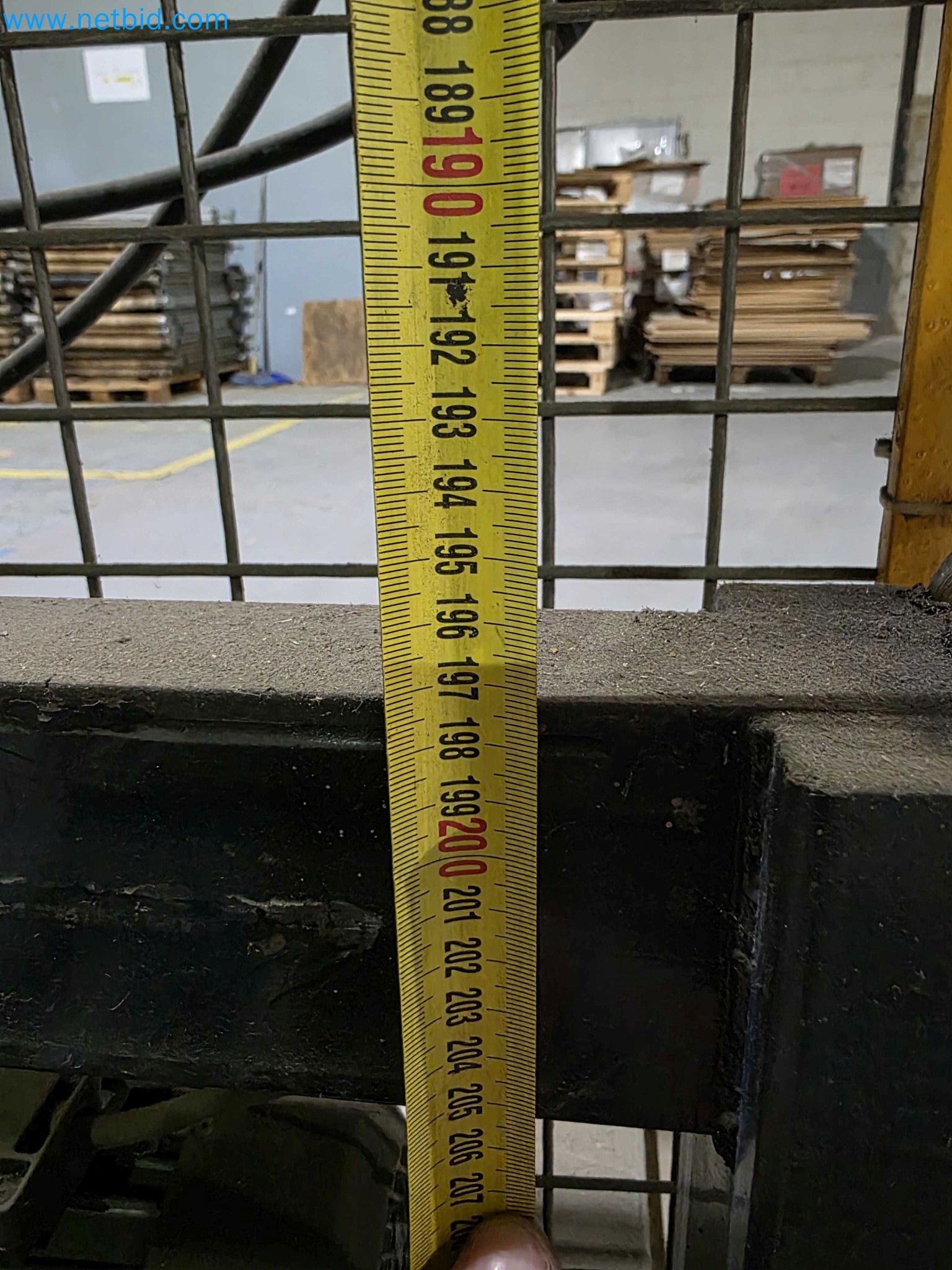 Liquidação de empresas - Máquinas de embalagem usadas para embalagem de frutas e legumes (linha de produção de MDF)-14