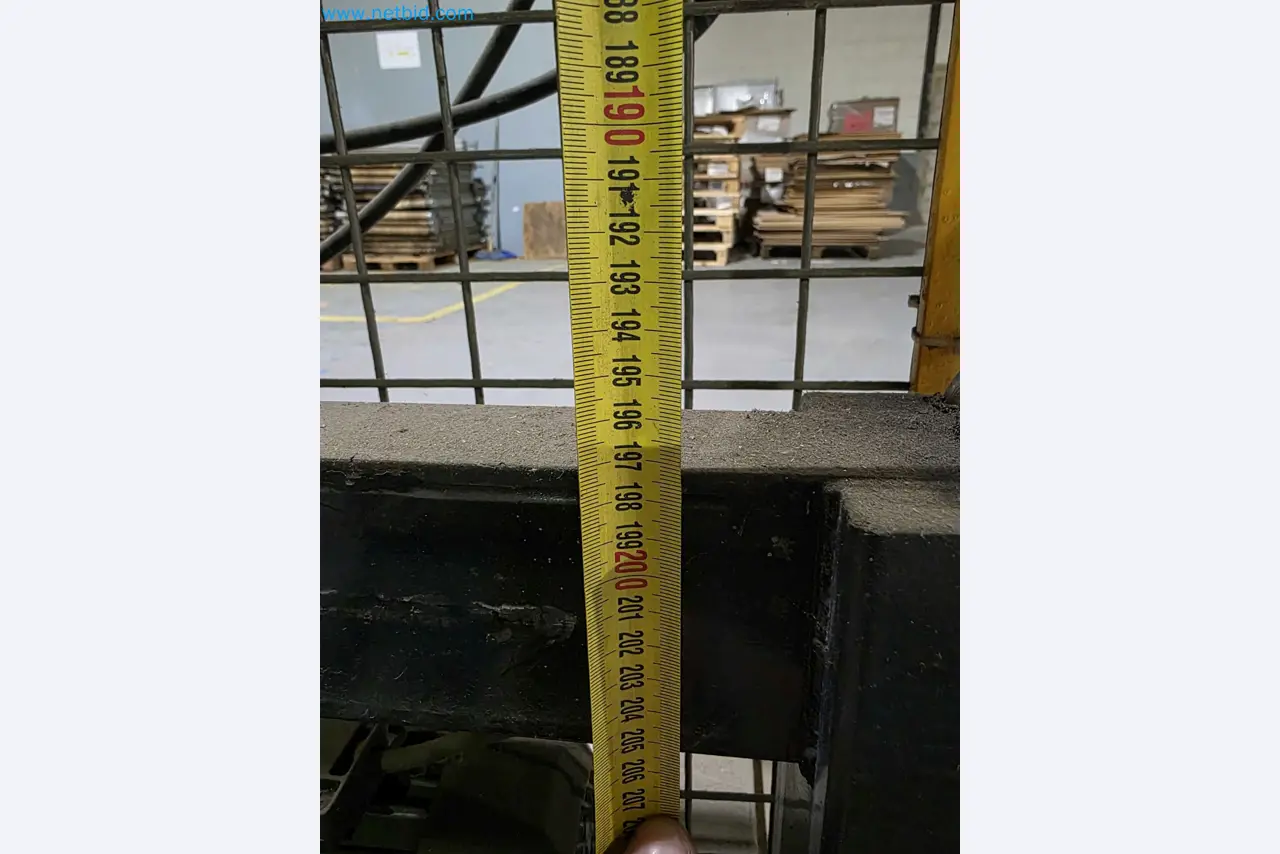 Liquidação de empresas - Máquinas de embalagem usadas para embalagem de frutas e legumes (linha de produção de MDF)-14