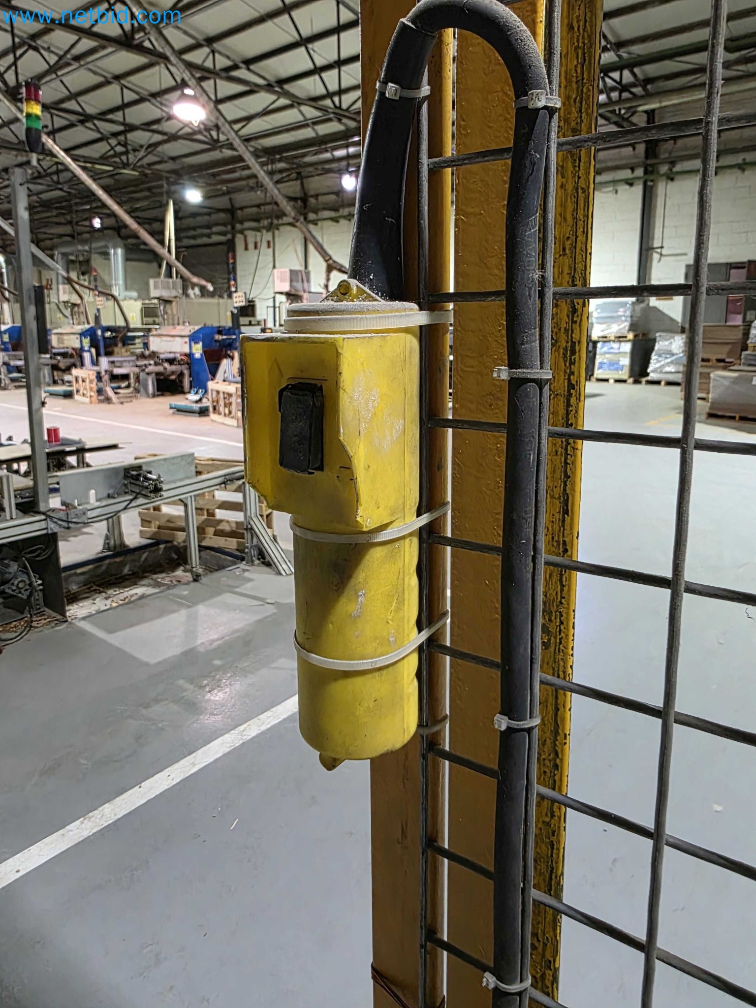 Liquidação de empresas - Máquinas de embalagem usadas para embalagem de frutas e legumes (linha de produção de MDF)-15