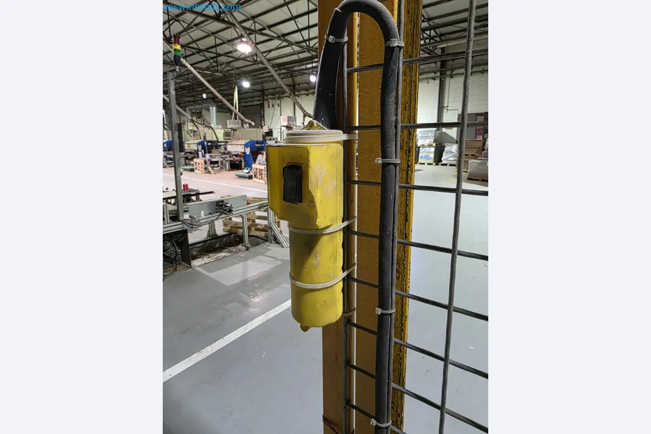 Liquidação de empresas - Máquinas de embalagem usadas para embalagem de frutas e legumes (linha de produção de MDF)-15