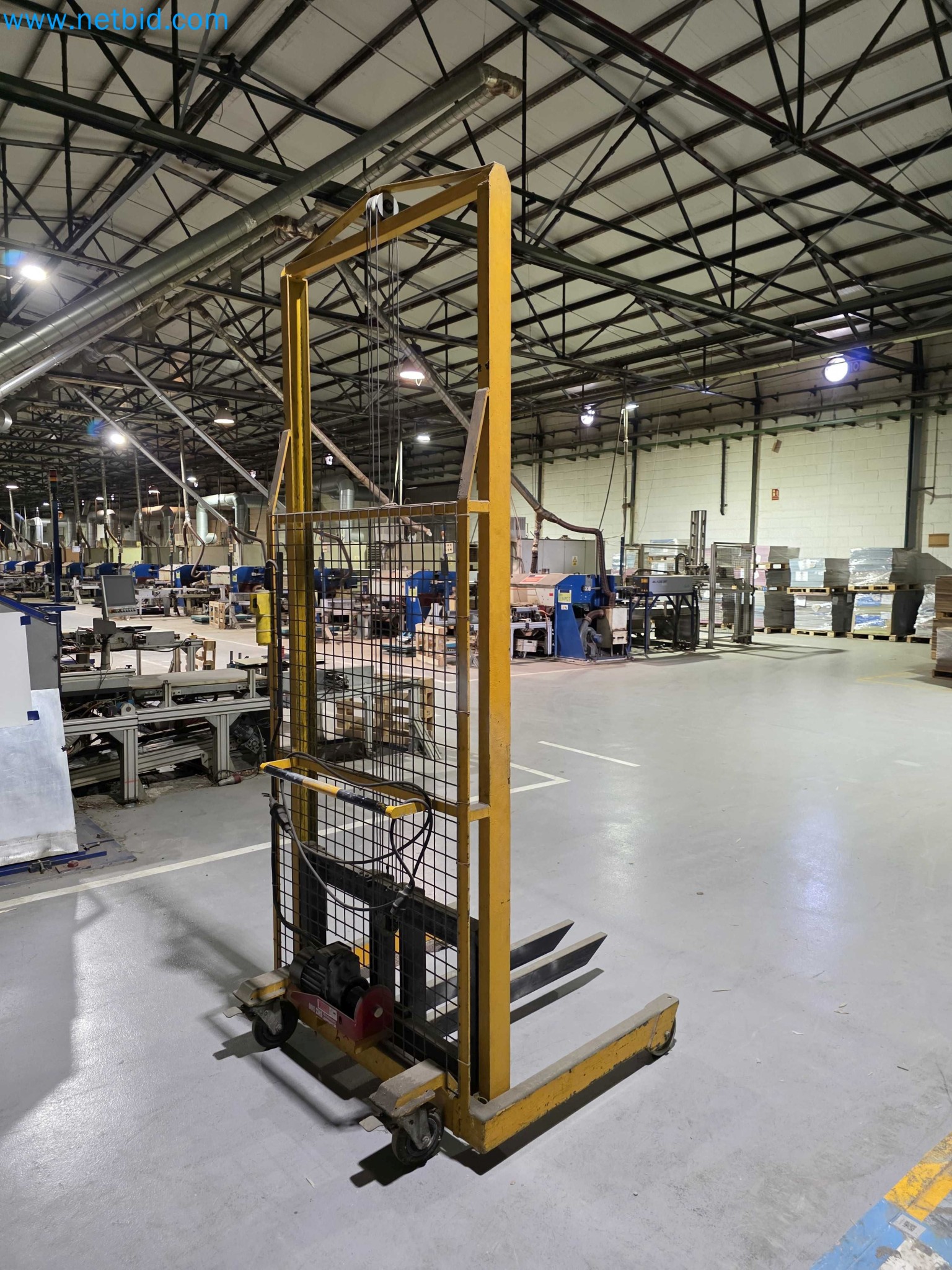 Liquidação de empresas - Máquinas de embalagem usadas para embalagem de frutas e legumes (linha de produção de MDF)-6