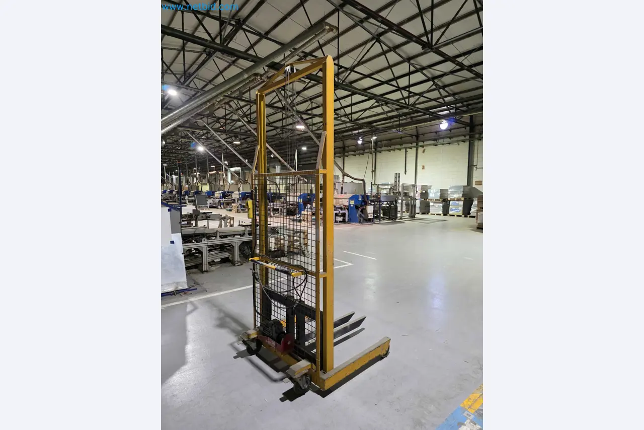 Liquidação de empresas - Máquinas de embalagem usadas para embalagem de frutas e legumes (linha de produção de MDF)-6