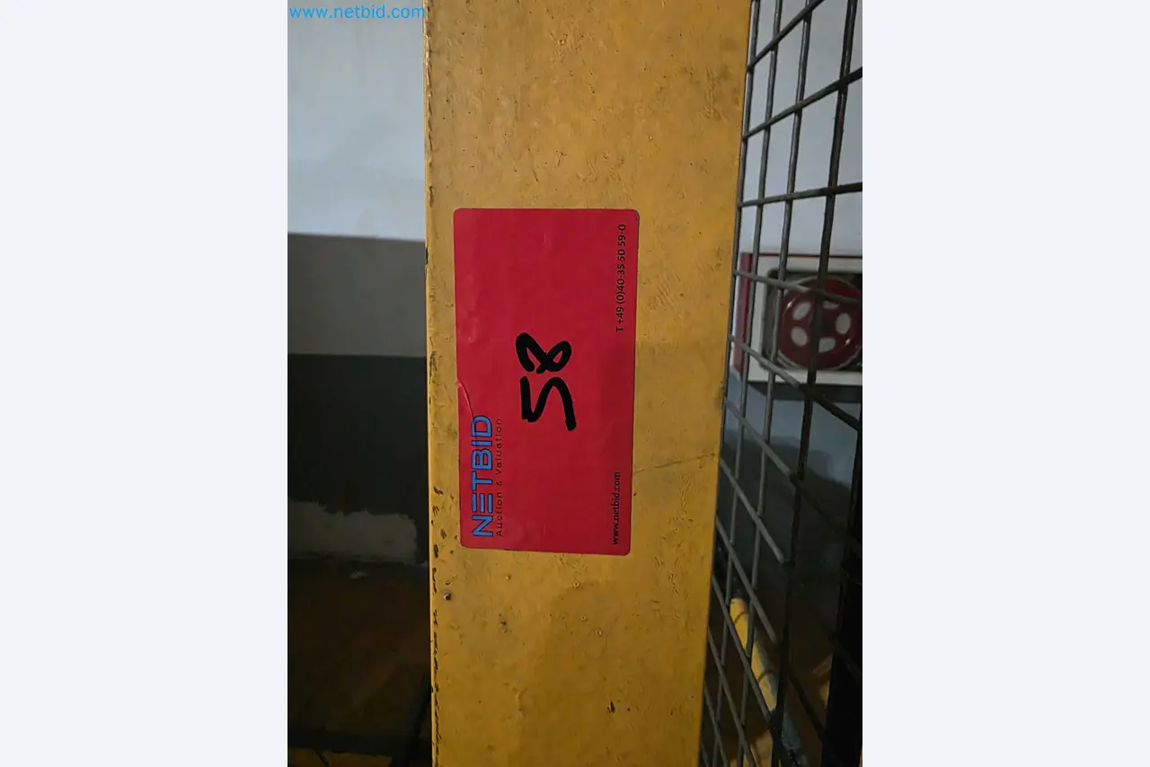 Liquidação de empresas - Máquinas de embalagem usadas para embalagem de frutas e legumes (linha de produção de MDF)-9