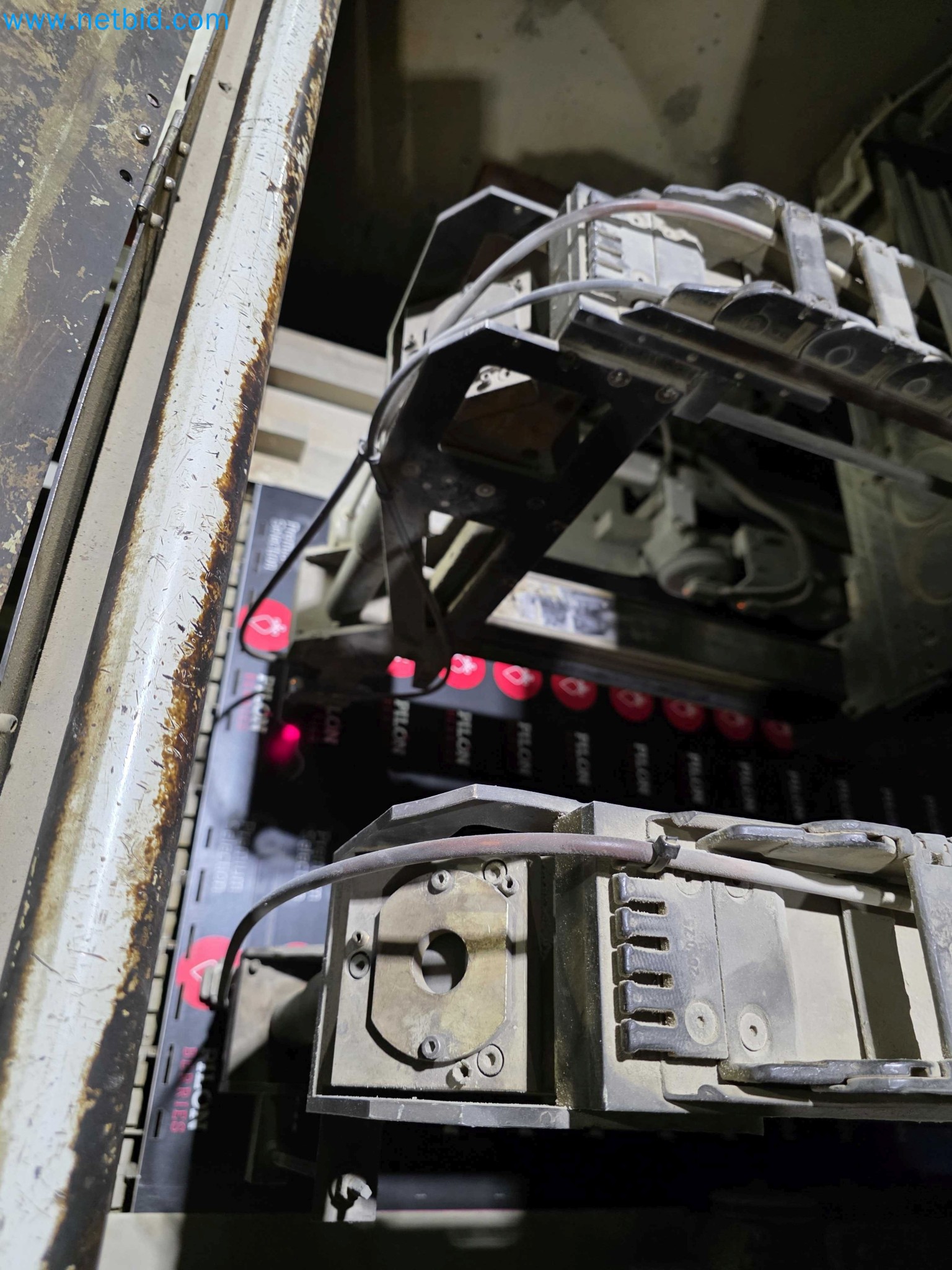 Liquidação de empresas - Máquinas de embalagem usadas para embalagem de frutas e legumes (linha de produção de MDF)-10