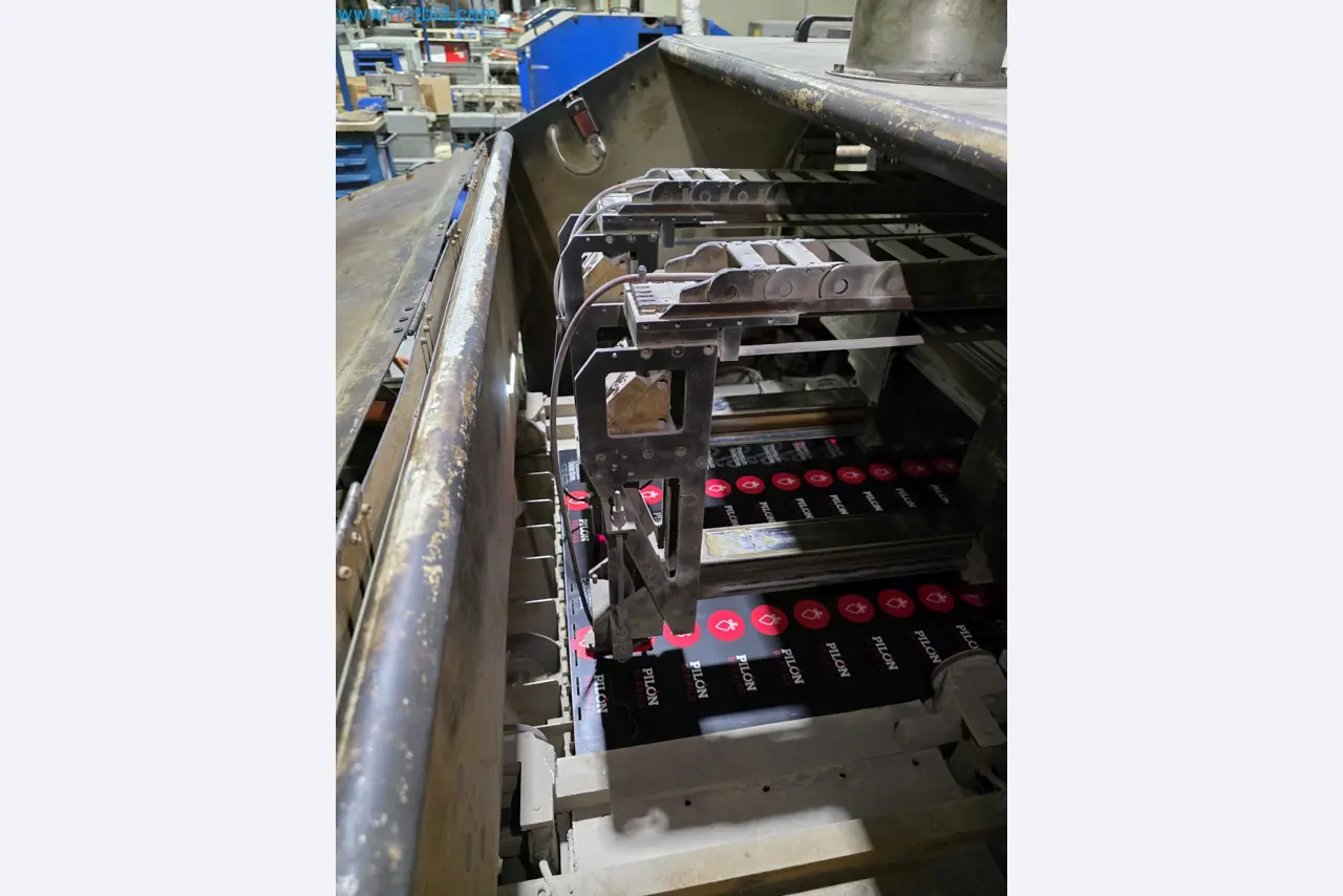 Liquidação de empresas - Máquinas de embalagem usadas para embalagem de frutas e legumes (linha de produção de MDF)-11