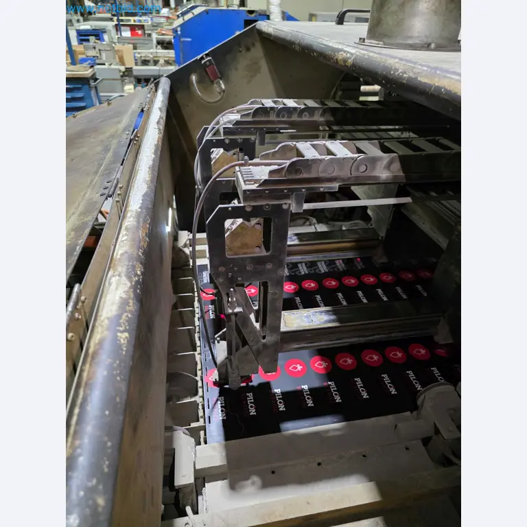 Liquidação de empresas - Máquinas de embalagem usadas para embalagem de frutas e legumes (linha de produção de MDF)-11