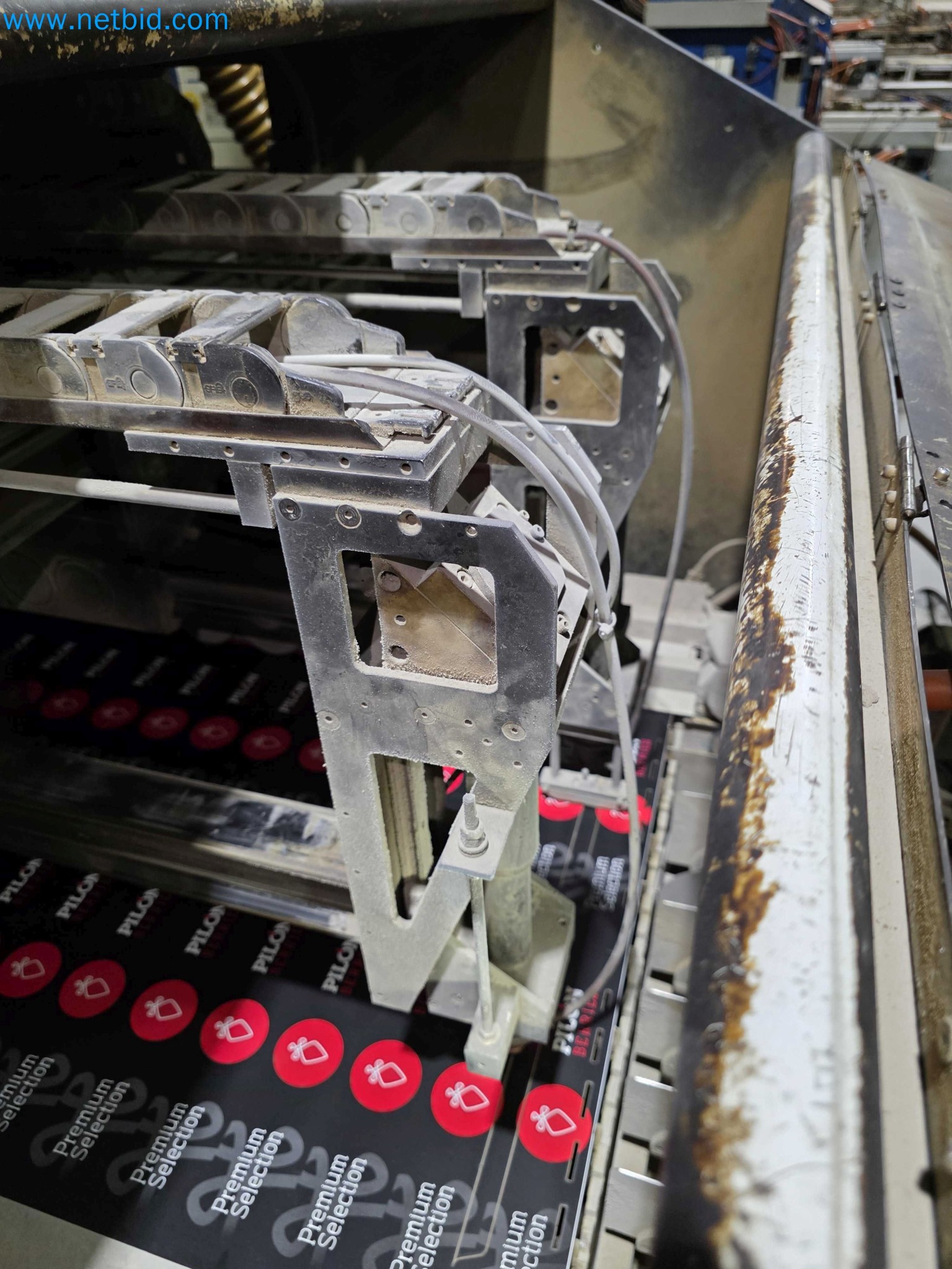 Liquidação de empresas - Máquinas de embalagem usadas para embalagem de frutas e legumes (linha de produção de MDF)-12