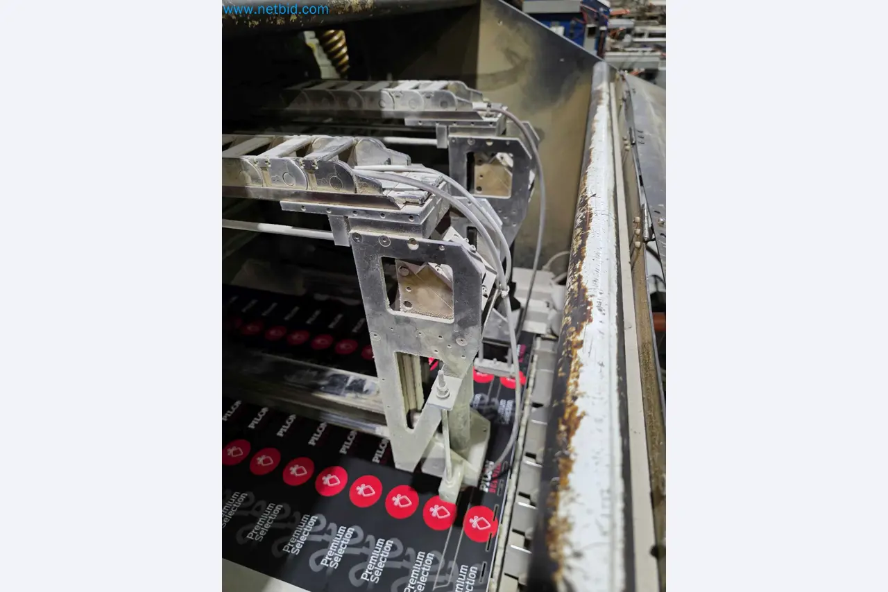 Liquidação de empresas - Máquinas de embalagem usadas para embalagem de frutas e legumes (linha de produção de MDF)-12