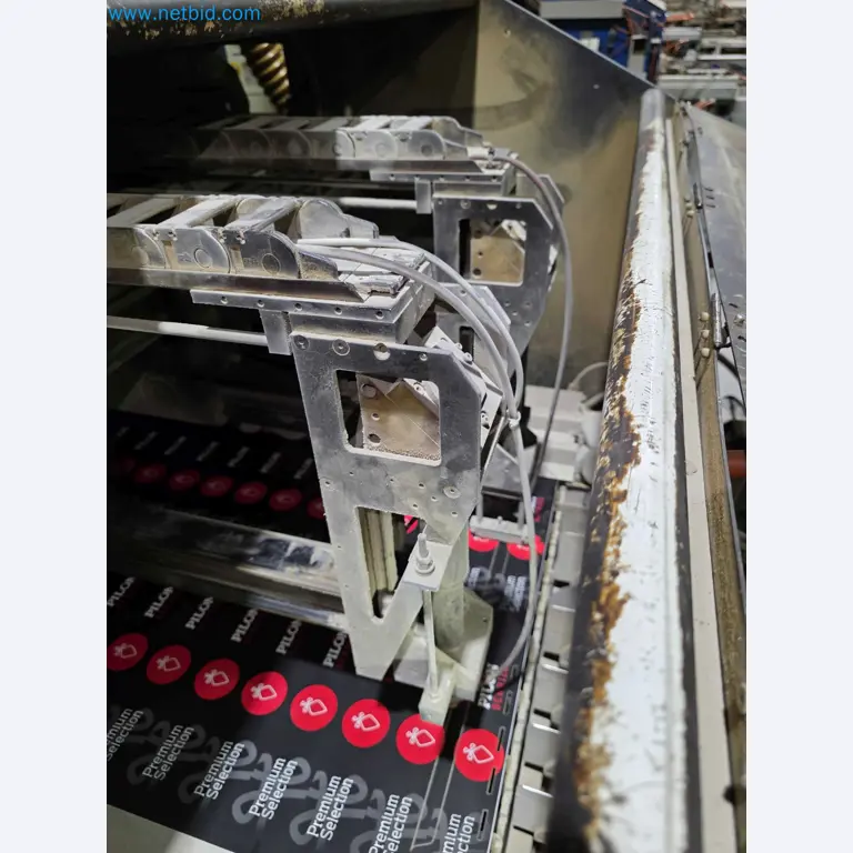 Liquidação de empresas - Máquinas de embalagem usadas para embalagem de frutas e legumes (linha de produção de MDF)-12