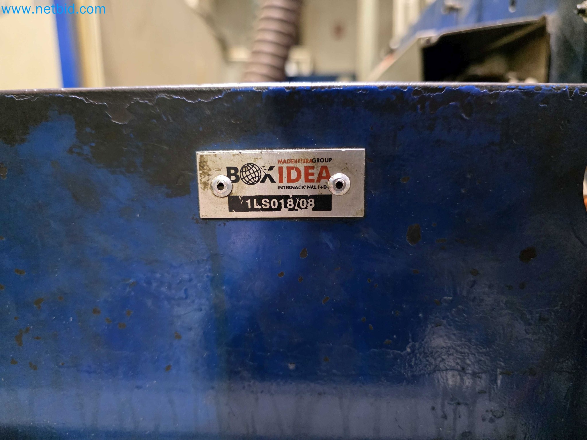 Liquidação de empresas - Máquinas de embalagem usadas para embalagem de frutas e legumes (linha de produção de MDF)-13