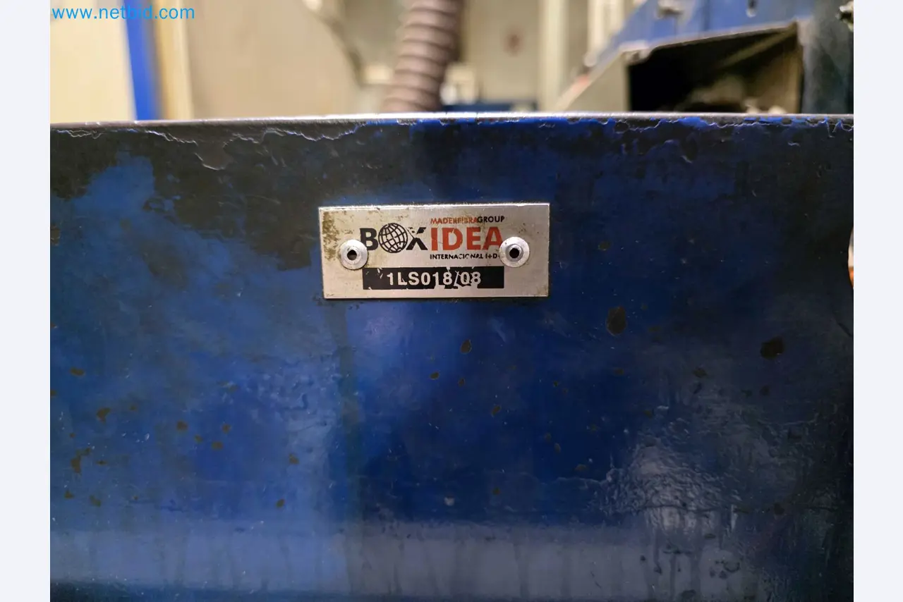 Liquidação de empresas - Máquinas de embalagem usadas para embalagem de frutas e legumes (linha de produção de MDF)-13