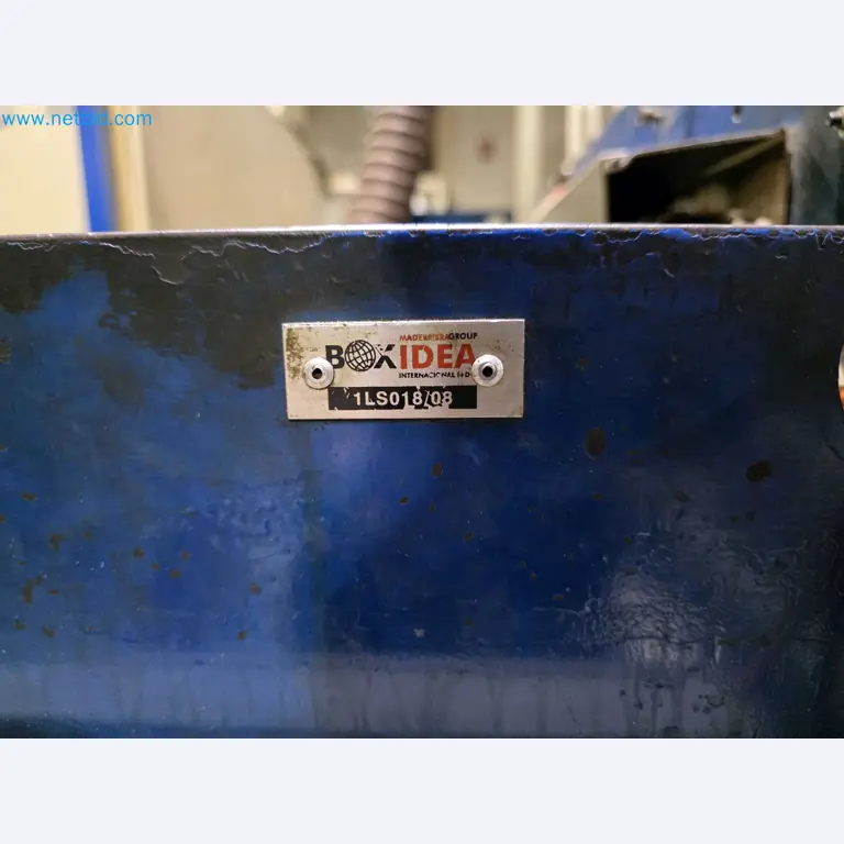 Liquidação de empresas - Máquinas de embalagem usadas para embalagem de frutas e legumes (linha de produção de MDF)-13