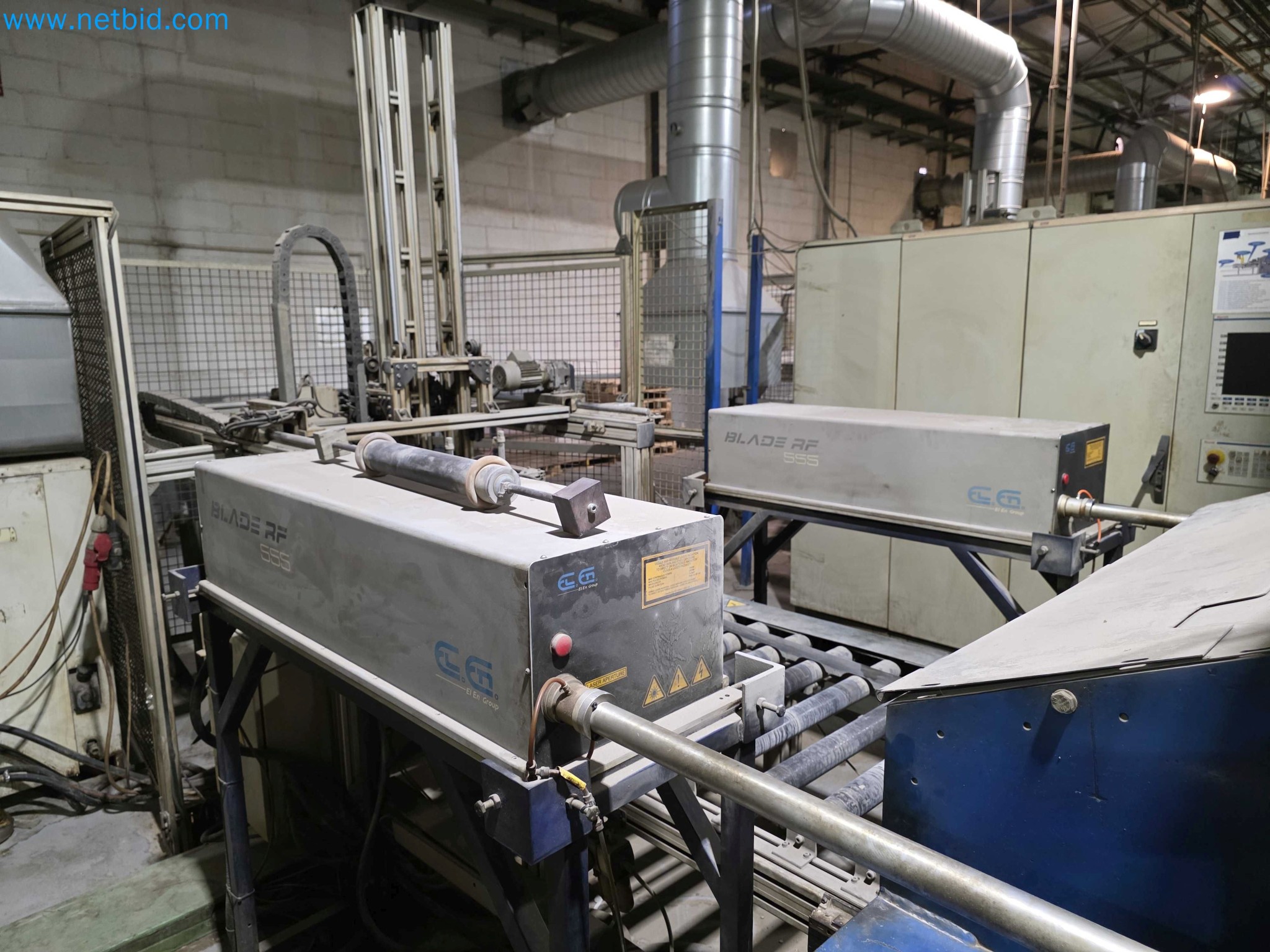 Liquidação de empresas - Máquinas de embalagem usadas para embalagem de frutas e legumes (linha de produção de MDF)-14