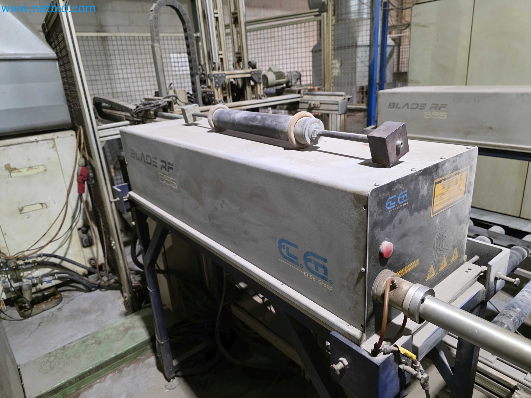 Liquidação de empresas - Máquinas de embalagem usadas para embalagem de frutas e legumes (linha de produção de MDF)-15