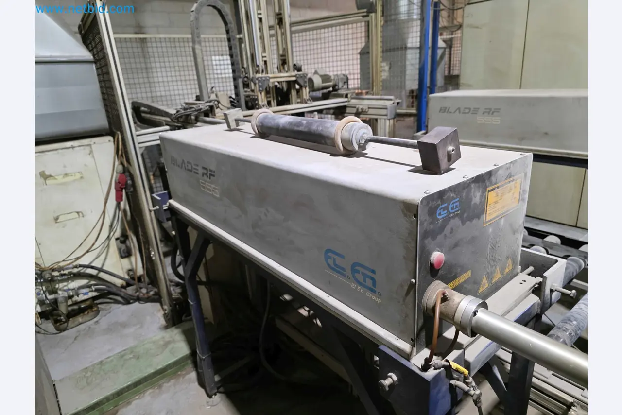 Liquidação de empresas - Máquinas de embalagem usadas para embalagem de frutas e legumes (linha de produção de MDF)-15