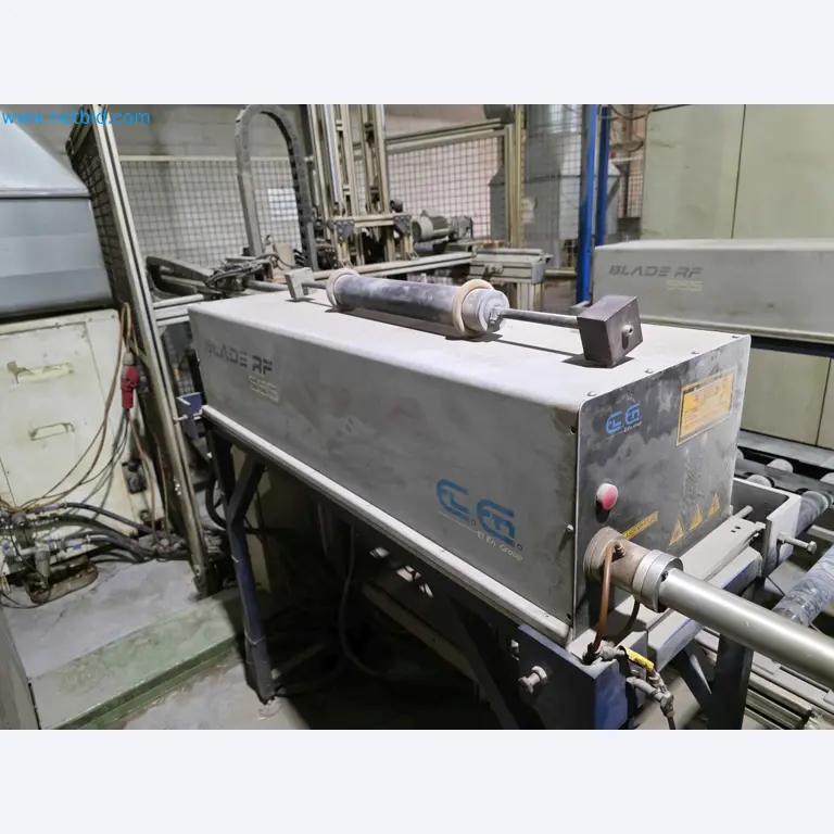 Liquidação de empresas - Máquinas de embalagem usadas para embalagem de frutas e legumes (linha de produção de MDF)-15