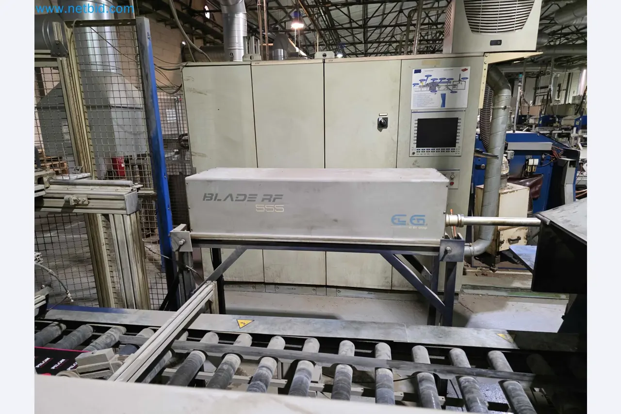 Liquidação de empresas - Máquinas de embalagem usadas para embalagem de frutas e legumes (linha de produção de MDF)-17