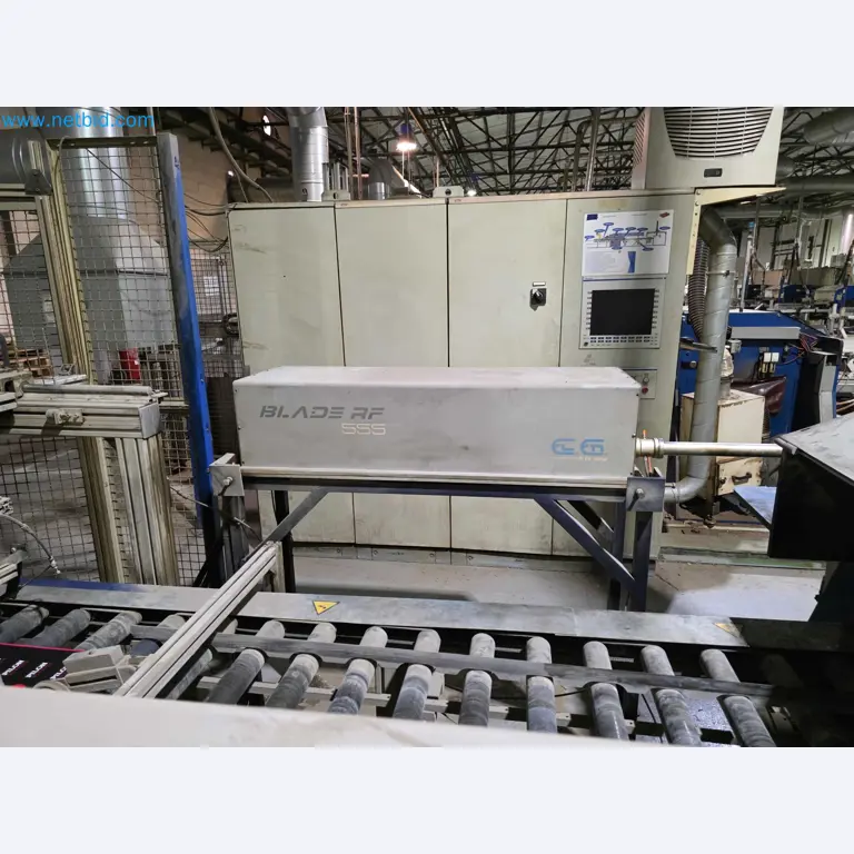 Liquidação de empresas - Máquinas de embalagem usadas para embalagem de frutas e legumes (linha de produção de MDF)-17