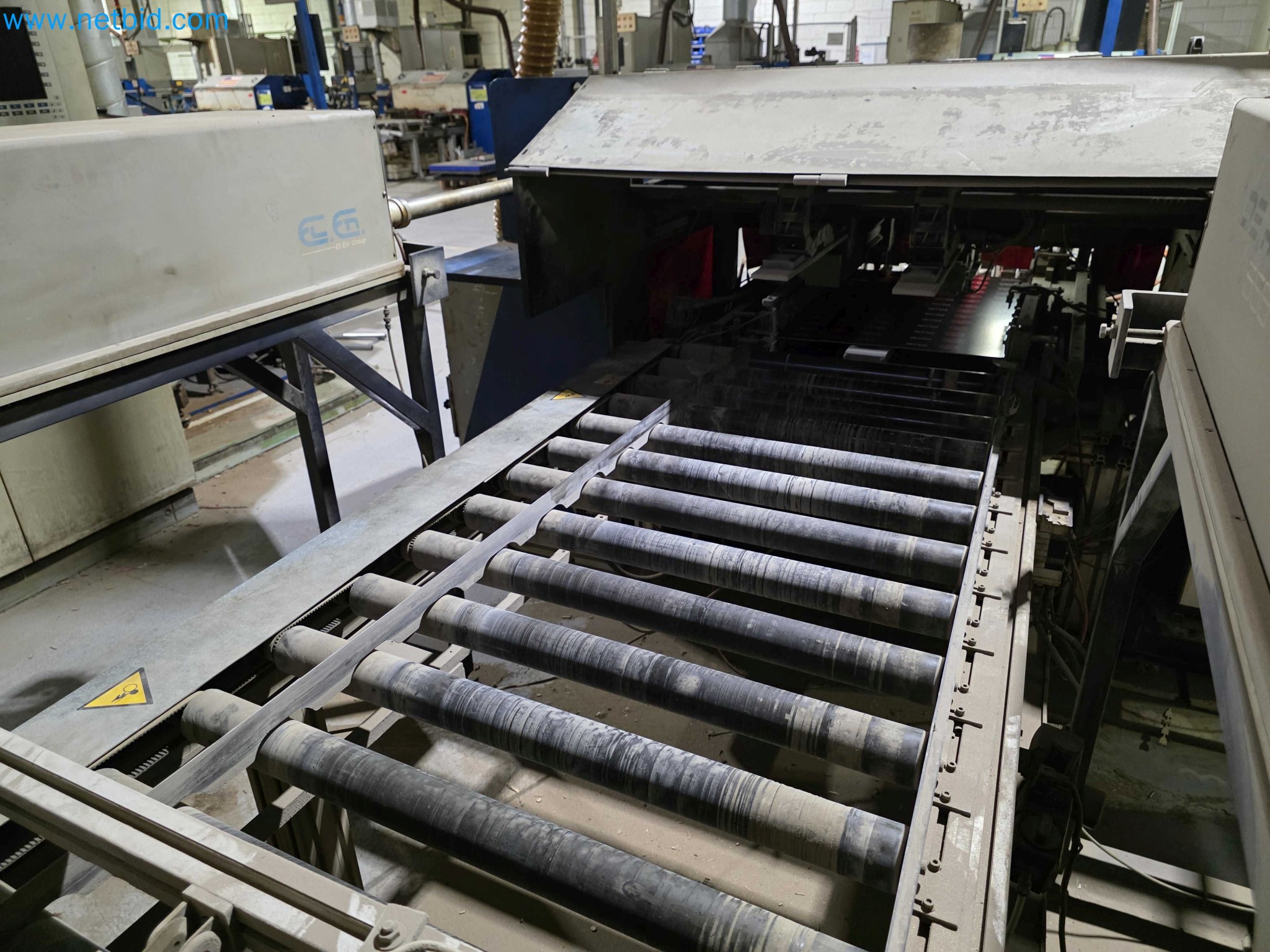 Liquidação de empresas - Máquinas de embalagem usadas para embalagem de frutas e legumes (linha de produção de MDF)-18