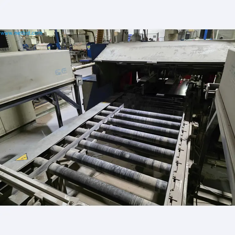 Liquidação de empresas - Máquinas de embalagem usadas para embalagem de frutas e legumes (linha de produção de MDF)-18